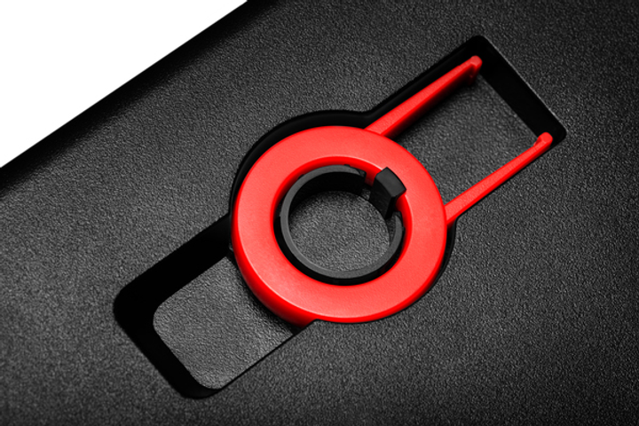 Klawiatura przewodowa Redragon Aryaman RGB USB Czarna OUTEMU Niebieska (RED-K569RGB) - obraz 10