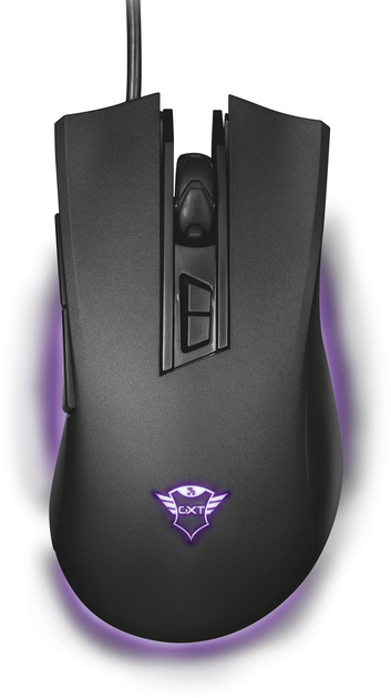 Mysz komputerowa Trust GXT 121 Zeebo USB Czarna (23091) - obraz 1