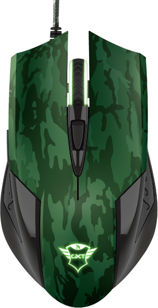 Миша Trust GXT 781 Rixa Camo Mouse & Pad USB Camouflage (23611) - зображення 2