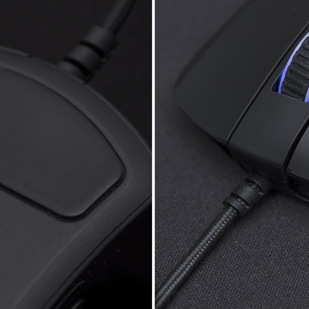 Mysz komputerowa HyperX Pulsefire Raid RGB USB Czarna (4P5Q3AA) - obraz 5