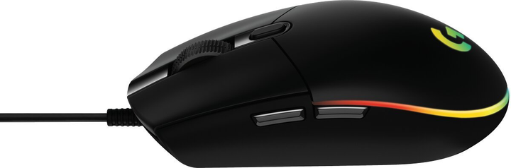 Mysz komputerowa Logitech G102 Lightsync USB Czarna (910-005823) - obraz 4