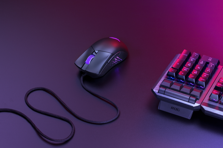 Mysz komputerowa Asus ROG Gladius III USB Czarna (90MP0270-BMUA00) - obraz 10