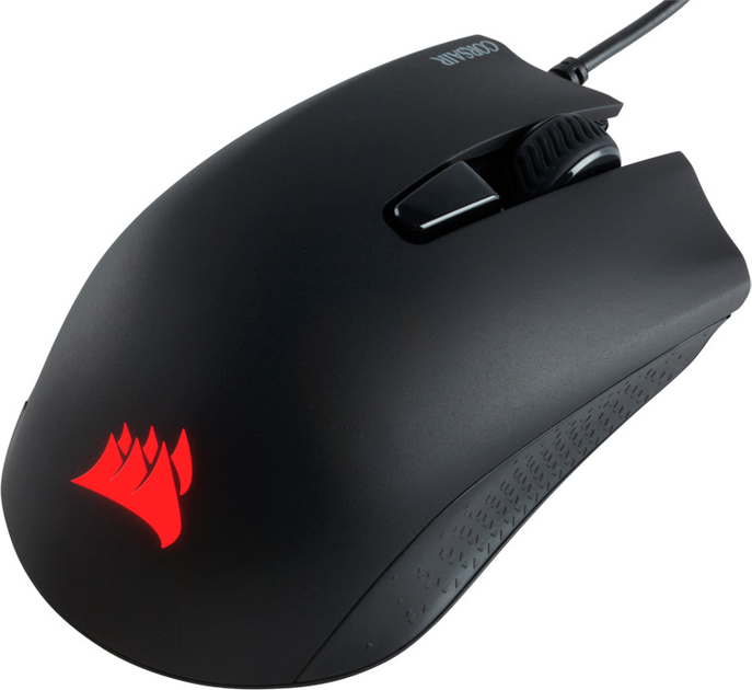 Mysz komputerowa Corsair Harpoon RGB Pro Czarna (CH-9301111-EU) - obraz 3