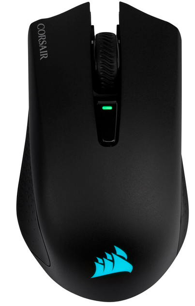 Mysz bezprzewodowa gamingowa CORSAIR Harpoon RGB Czarna (CH-9311011-EU) - obraz 1