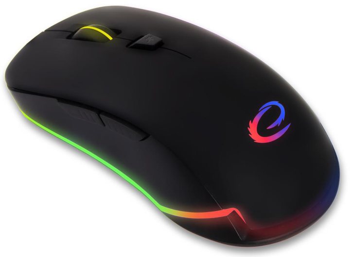 Миша Esperanza MX501 Shadow USB Black (EGM501) - зображення 1