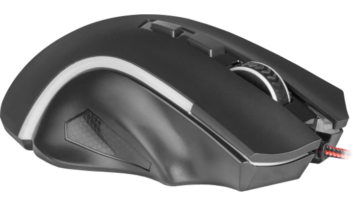 Mysz komputerowa Redragon Griffin USB Czarna (RED-M607) - obraz 3