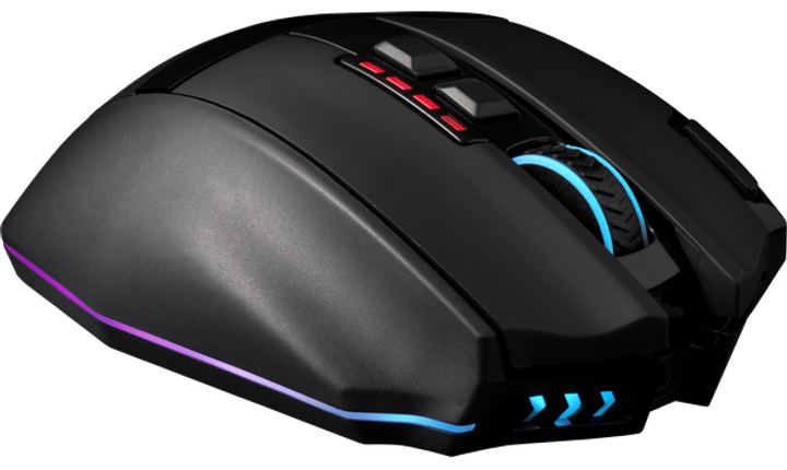Mysz komputerowa Redragon Sniper Pro Wireless/USB Czarna (RED-M801P-RGB) - obraz 4
