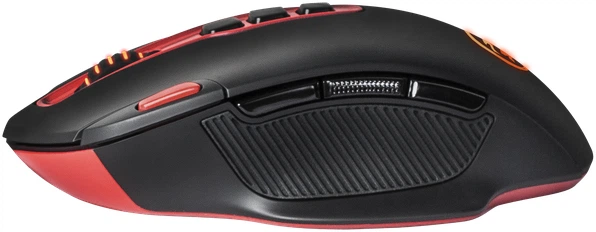 Миша Redragon Shark 2 Wireless Black/Red (RED-M688) - зображення 7