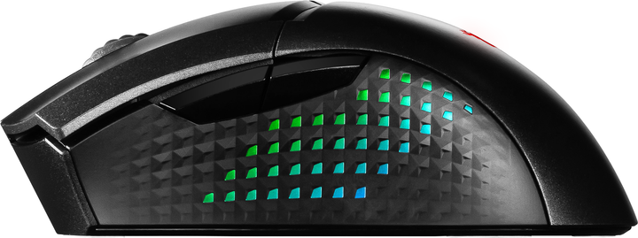 Mysz komputerowa MSI Clutch GM51 Lightweight Wireless Czarna (S12-4300080-C54) - obraz 8