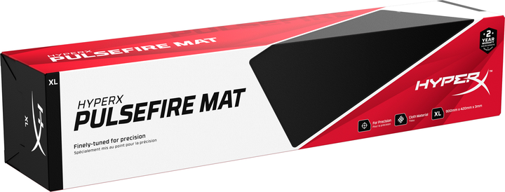 Podkładka pod mysz HyperX Pulsefire Mat XL czarna (4Z7X5AA) - obraz 6