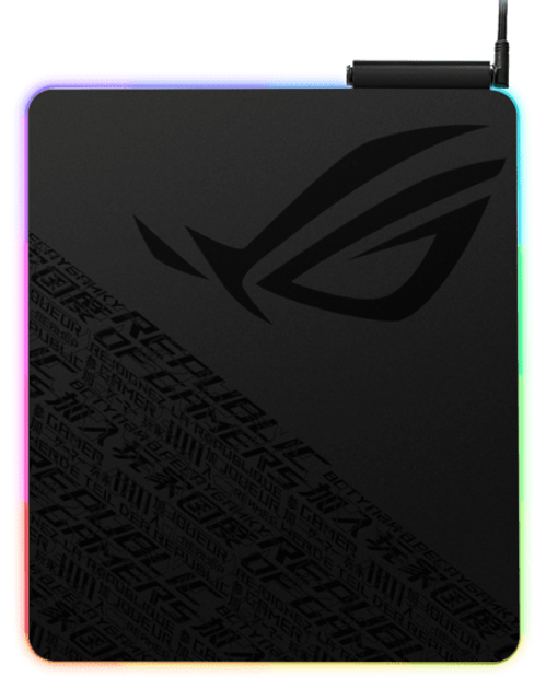 Podkładka pod mysz ASUS ROG Balteus Speed (90MP0110-B0UA00) - obraz 5