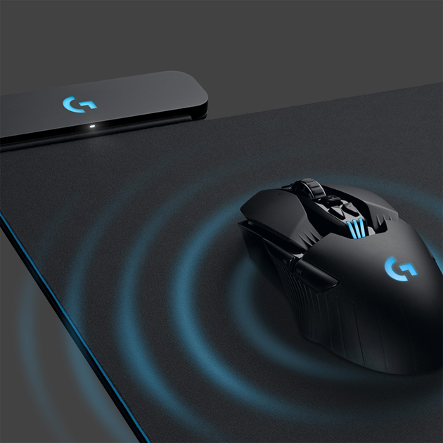 Ігрова поверхня Logitech G PowerPlay Charging System Mouse Pad (943-000110) - зображення 4