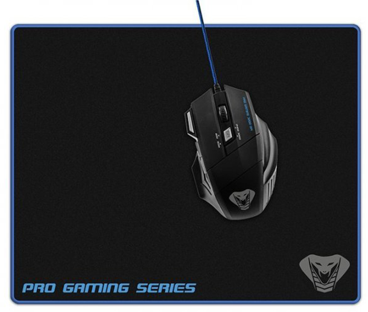 Podkładka pod mysz Media-Tech Cobra Pro M Black (MT260) - obraz 2
