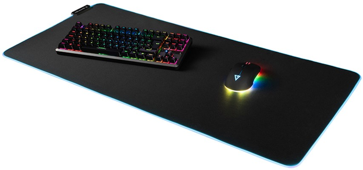 Podkładka pod mysz MODECOM Volcano Aira RGB Control (PMK-MC-VOLCANO-AIRA-RGB) - obraz 3