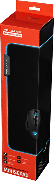 Podkładka pod mysz MODECOM Volcano Aira RGB Control (PMK-MC-VOLCANO-AIRA-RGB) - obraz 9