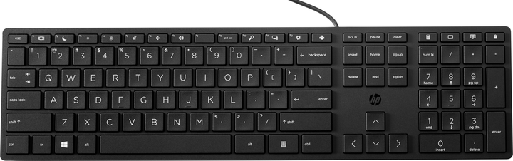Клавіатура дротова HP Wired 320K USB (9SR37AA) - зображення 1