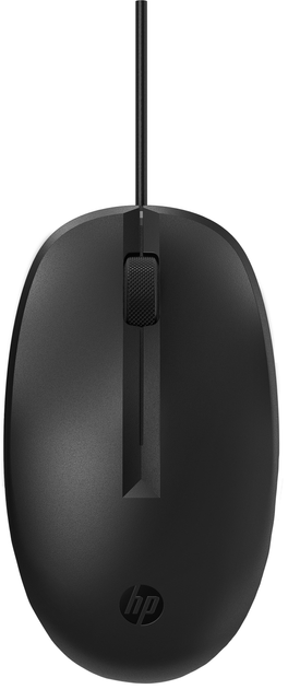 Mysz komputerowa HP 125 USB czarna (265A9AA) - obraz 1