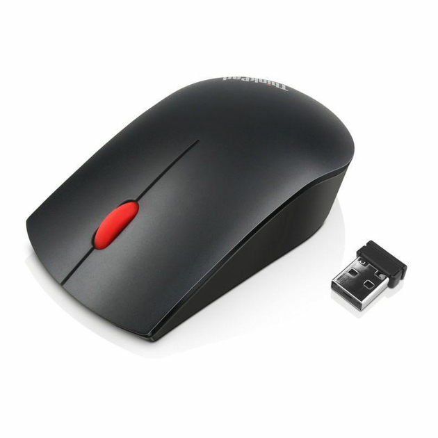 Mysz Lenovo ThinkPad Essential Wireless Black (4X30M56887) - obraz 3