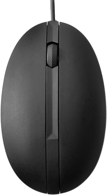 Миша HP 320M Wired Desktop USB Black (9VA80AA) - зображення 1