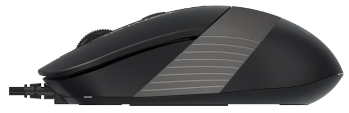 Mysz komputerowa A4Tech FM10 USB szara (A4TMYS46443) - obraz 3