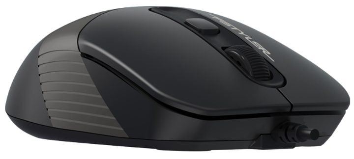 Mysz komputerowa A4Tech FM10 USB szara (A4TMYS46443) - obraz 5