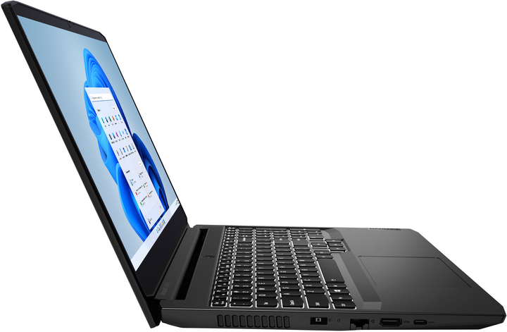 Laptop Lenovo IdeaPad Gaming 3 15ACH6 (82K2014NPB) Shadow Black - obraz 6