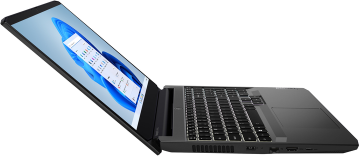 Laptop Lenovo IdeaPad Gaming 3 15ACH6 (82K2014NPB) Shadow Black - obraz 7