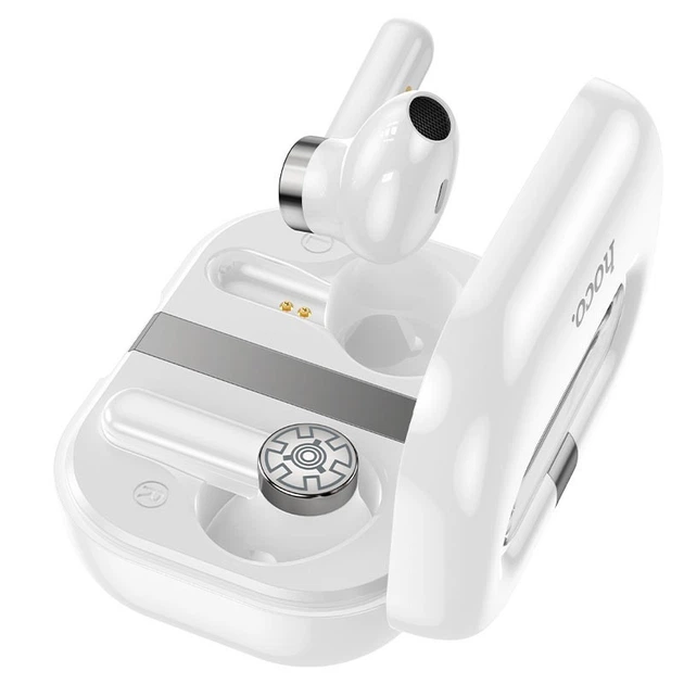 Беспроводные наушники Hoco EW31 Perfection — (Bluetooth v5.3, Блютуз, 4 часа работы) - Белый - изображение 2