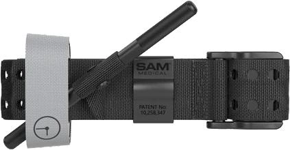 Турнікет кровоспинний для кінцівок Sam Medical SAM XT (XT600-BK-EN) - зображення 1