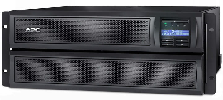 UPS APC Smart-UPS X 3000VA LCD 200-240V (SMX3000HV) - obraz 3