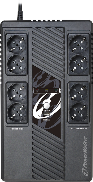 UPS PowerWalker VI 800 MS - obraz 3