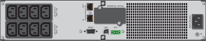 UPS PowerWalker VI 1000 RT HID - obraz 7