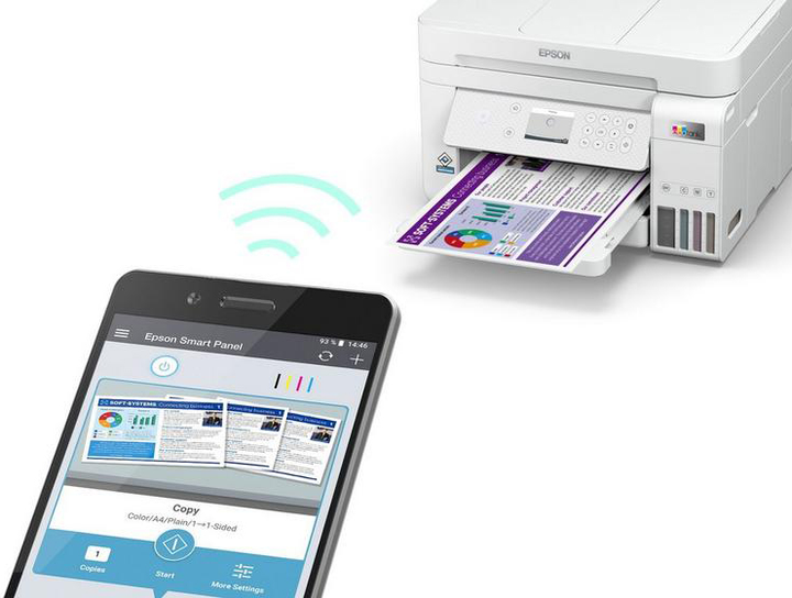 Urządzenie wielofunkcyjne Epson EcoTank L6276 (C11CJ61406) - obraz 10