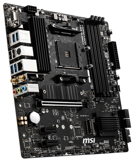 Płyta główna MSI B550M PRO-VDH Wi-Fi (sAM4, AMD B550, PCI-Ex16) - obraz 3