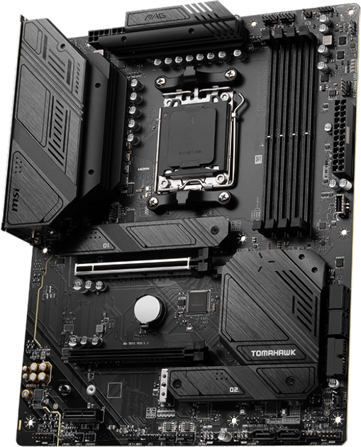 Płyta główna MSI MAG B650 TOMAHAWK WIFI (sAM5, AMD B650, PCI-Ex16) - obraz 2