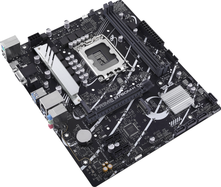 Материнська плата Asus PRIME B760M-K D4 (s1700, Intel B760, PCI-Ex16) - зображення 4