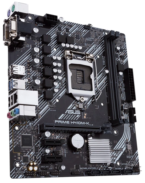 Płyta główna Asus Prime H410M-K (s1200, Intel H410, PCI-Ex16) - obraz 3