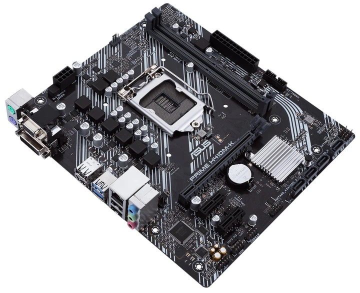 Płyta główna Asus Prime H410M-K (s1200, Intel H410, PCI-Ex16) - obraz 4