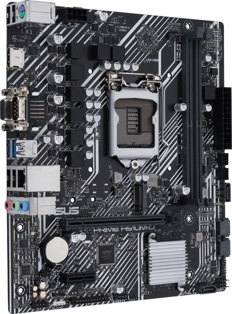 Płyta główna Asus Prime H510M-D (s1200, Intel H510, PCI-Ex16) - obraz 2