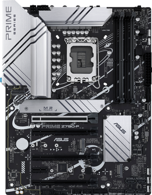 Материнська плата Asus PRIME Z790-P (s1700, Intel Z790, PCI-Ex16) - зображення 1