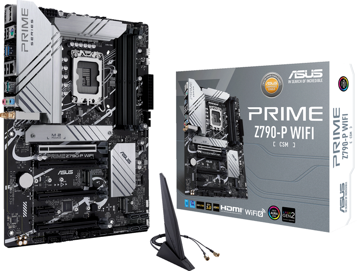 Материнська плата Asus PRIME Z790-P Wi-Fi (s1700, Intel Z790, PCI-Ex16) - зображення 6