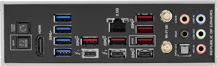 Płyta główna Asus ROG Maximus Z790 Hero (s1700, Intel Z790, PCI-Ex16) - obraz 5
