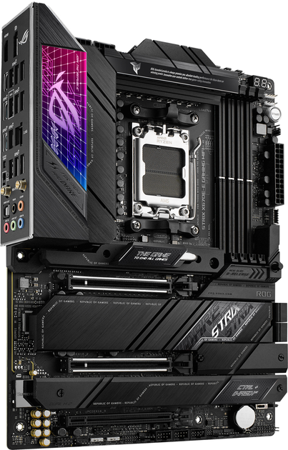 Материнська плата Asus ROG STRIX X670E-E Gaming Wi-Fi (sAM5, AMD X670, PCI-Ex16) - зображення 2