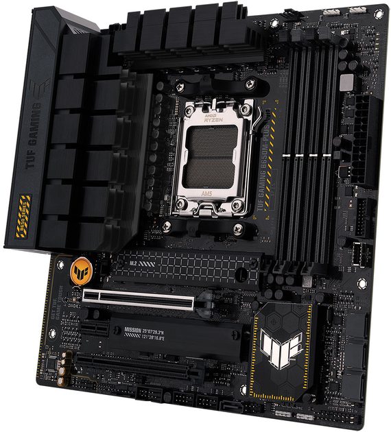 Płyta główna Asus TUF Gaming B650M-Plus Wi-Fi (sAM5, AMD B650, PCI-Ex16) - obraz 3