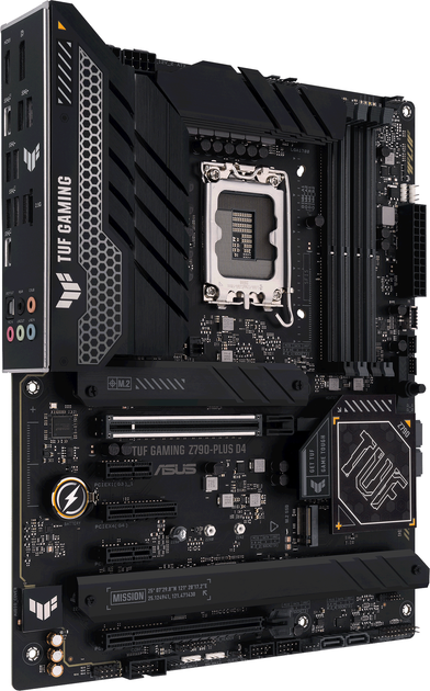 Płyta główna Asus TUF Gaming Z790-Plus D4 (s1700, Intel Z790, PCI-Ex16) - obraz 2