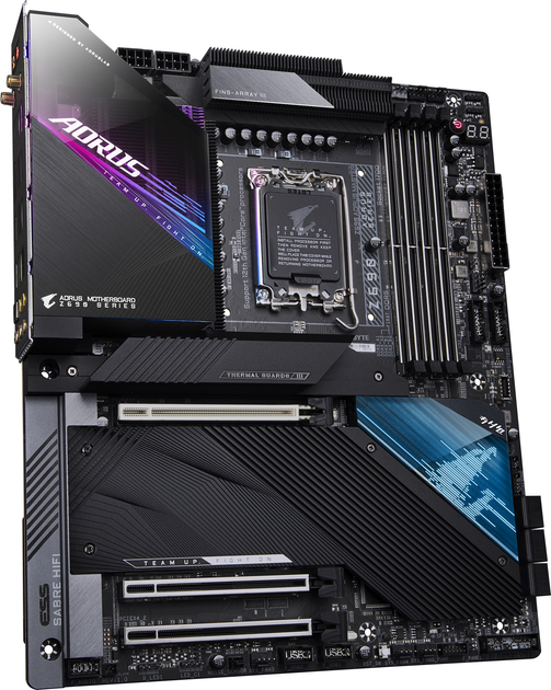 Płyta główna Gigabyte Z690 Aorus Master (s1700, Intel Z690, PCI-Ex16) - obraz 2