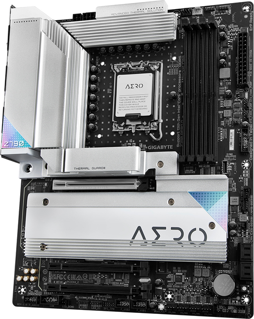 Płyta główna Gigabyte Z790 Aero G (s1700, Intel Z790, PCI-Ex16) - obraz 3