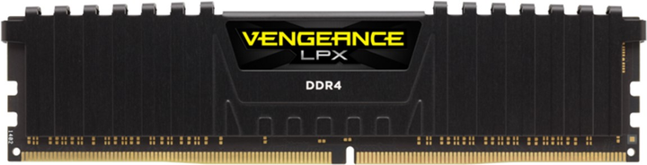 RAM Corsair DDR4-3000 16384MB PC4-24000 Vengeance LPX Czarny (CMK16GX4M1D3000C16) - obraz 1