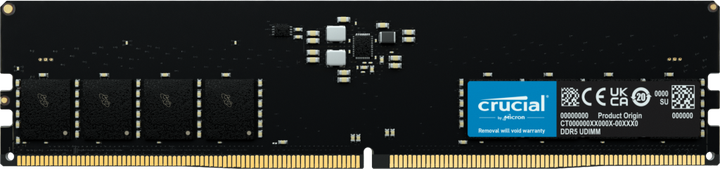 RAM Crucial DDR5-4800 16384MB PC5-38400 (CT16G48C40U5) - obraz 1