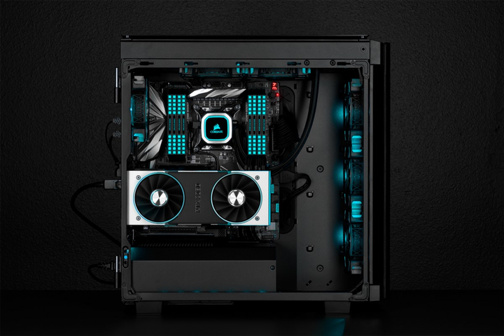 Оперативна пам'ять Corsair DDR4-3600 16384MB PC4-28800 (Kit of 2x8192) Dominator Platinum RGB Black (CMT16GX4M2C3600C18) - зображення 7